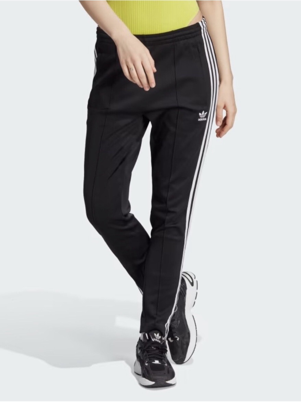 Adidas Women Black Track/Jogger Pants - Picture 6 of 7